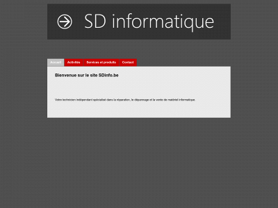 sdinfo.be snapshot