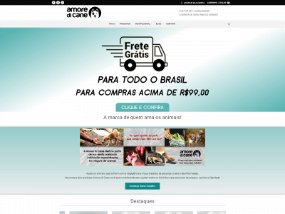 amoredicane.com.br snapshot
