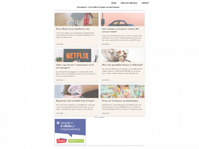 zeevangeld.nl snapshot
