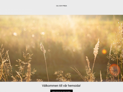 ciliochfrida.se snapshot