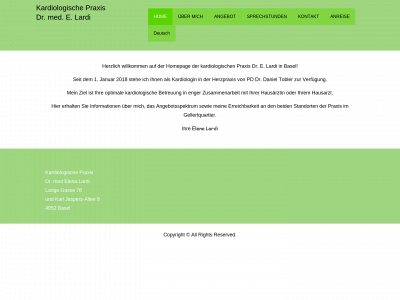 kardio-lardi.ch snapshot