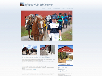 bjornerodsridcenter.se snapshot