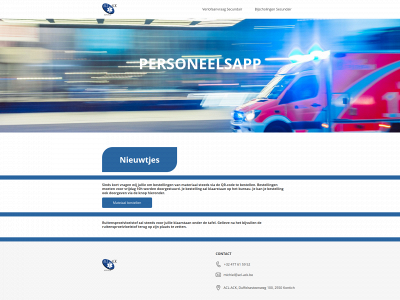 personeelaclack.be snapshot