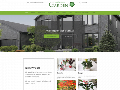 nethertongarden.com snapshot