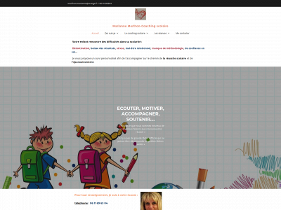 morlhonmarianne.fr snapshot