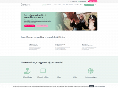 holistischpaardentherapeut.be snapshot