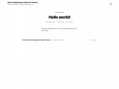 tablow.nl snapshot