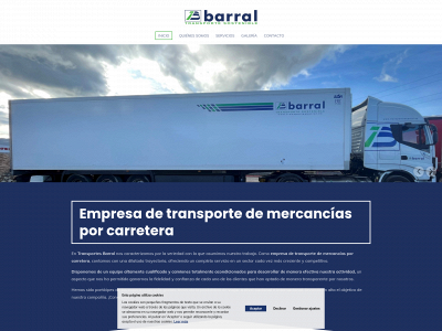 transportesbarral.es snapshot