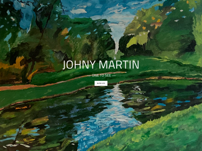 johnymartin.com snapshot