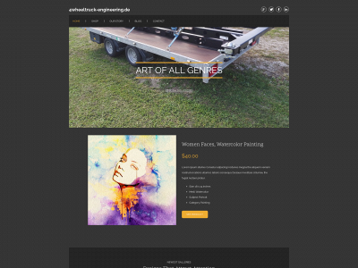 4wheeltruck-engineering.de snapshot