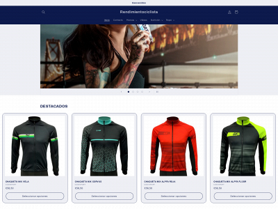 rendimientociclista.com snapshot