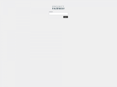 projectfairway.se snapshot