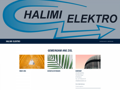 halimielektro.ch snapshot