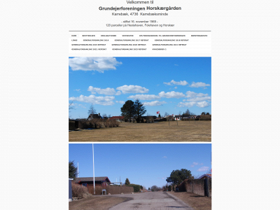 horskaergaarden.dk snapshot