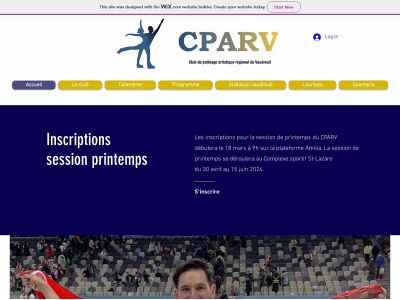 cparv.org snapshot