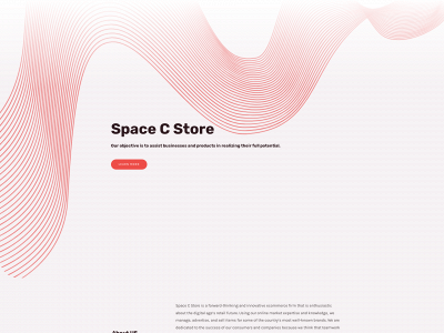 spacecstore.com snapshot