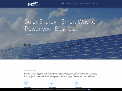 sngsolar.com snapshot