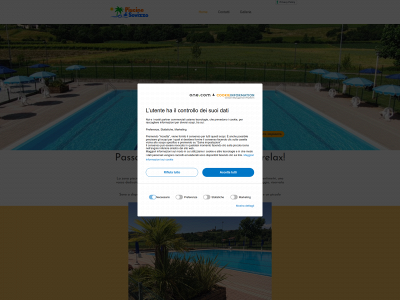 piscinedisovizzo.it snapshot