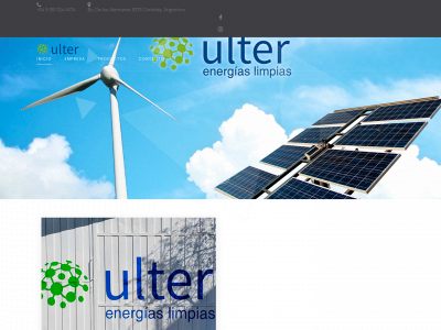 ulterenergia.com snapshot