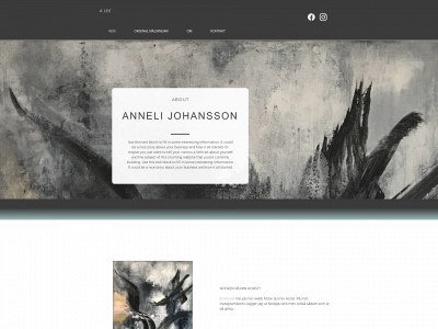 annelijohansson.se snapshot