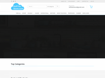softteestore.com snapshot