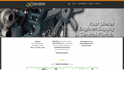 dddiesel.com snapshot