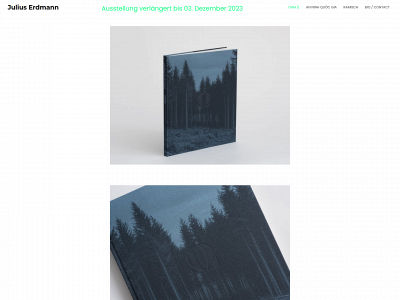 juliuserdmann.de snapshot