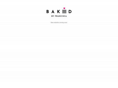 bakedbyfrancisca.com snapshot