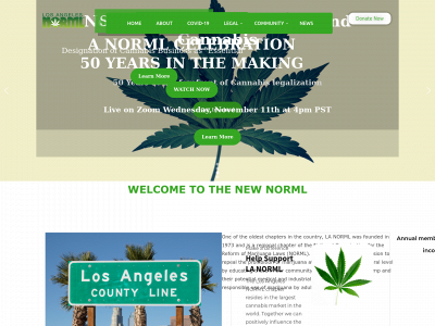 lanorml.org snapshot