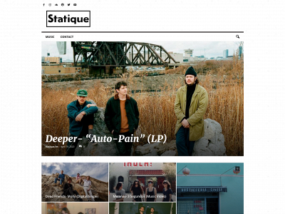 statique.fm snapshot