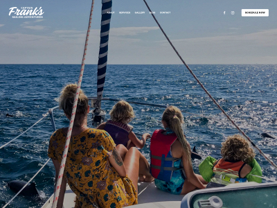 captainfranksailingadventure.com snapshot