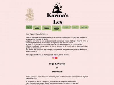 karinasles.nl snapshot