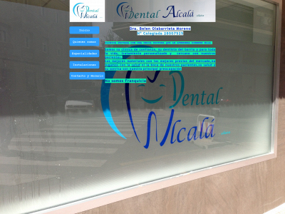 dentalalcalaclinica.es snapshot