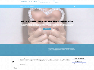 www.doctorainmaculadaaparicio.com snapshot