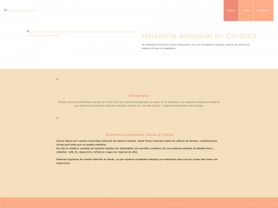 www.heladeriacanelaenrama.com snapshot