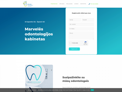 marvelesodontologija.lt snapshot
