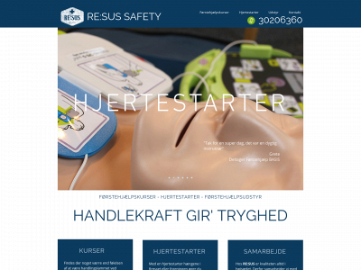 resus-consult.dk snapshot