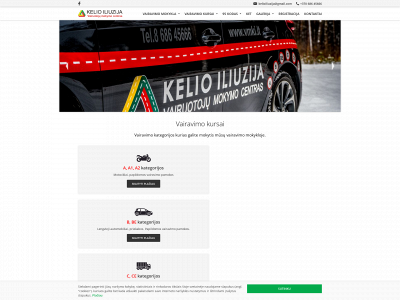 kelioiliuzija.lt snapshot