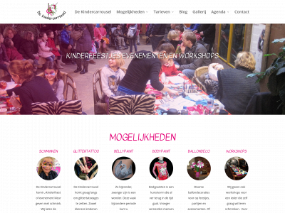 dekindercarrousel.nl snapshot