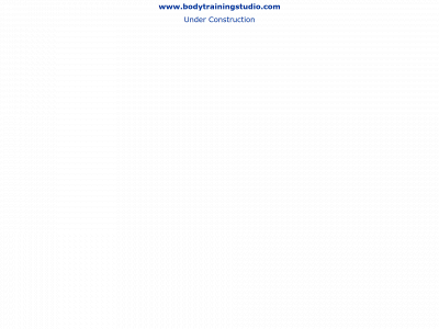 bodytrainingstudio.com snapshot