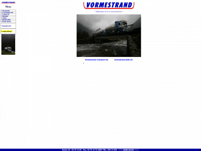 vormestrand.no snapshot