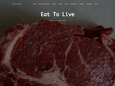 ketoforhealth.net snapshot