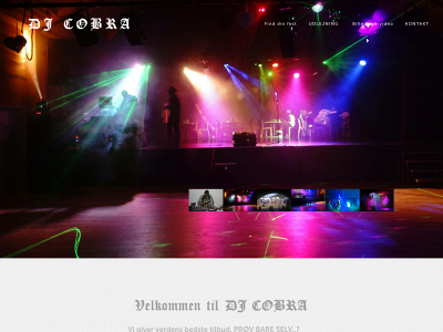 djcobra.dk snapshot
