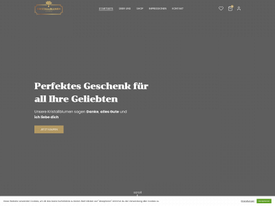 kristallblumen.ch snapshot