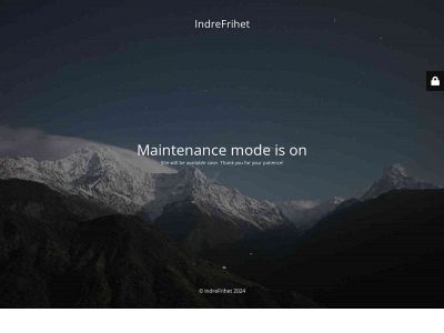 indrefrihet.no snapshot