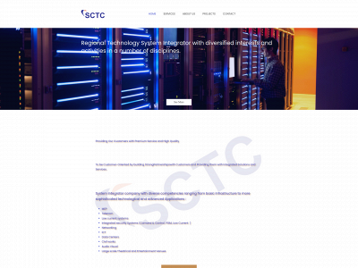 sctc-global.com snapshot