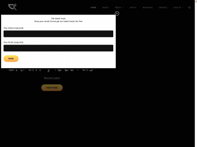 ckraitrecords.com snapshot