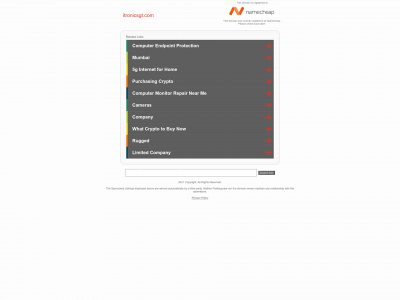 itronicsgt.com snapshot