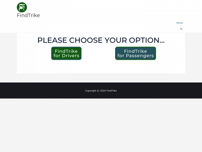 findtrike.com snapshot