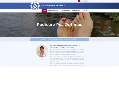 pedicurepesoptimus.nl snapshot